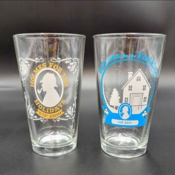 Holmes For The Holidays 2010 & 2011 Glasses - Picture 5 of 8